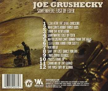 CD Joe Grushecky: Somewhere East Of Eden