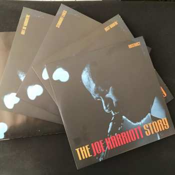 4CD/Box Set Joe Harriott: The Joe Harriott Story