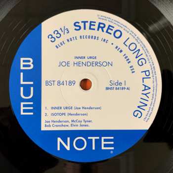 LP Joe Henderson: Inner Urge