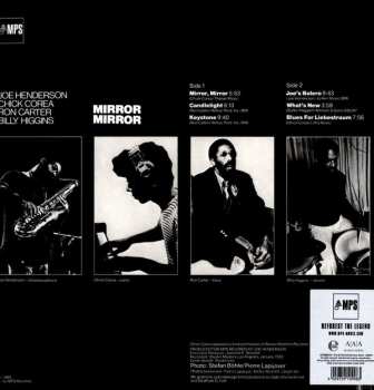 LP Joe Henderson: Mirror, Mirror