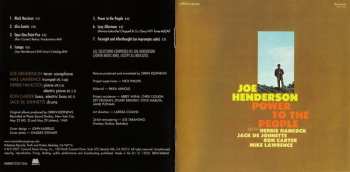 CD Joe Henderson: Power To The People