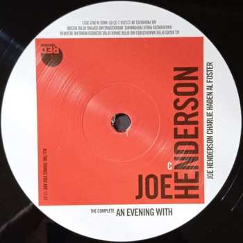 2LP Joe Henderson: The Complete An Evening With LTD | NUM