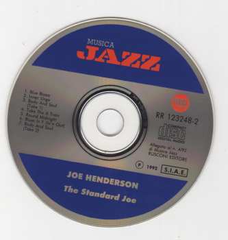 CD Joe Henderson: The Standard Joe