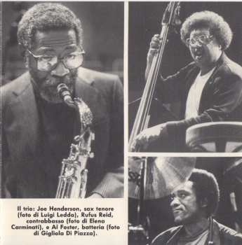 CD Joe Henderson: The Standard Joe