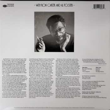 LP Joe Henderson: The State Of The Tenor - Live At The Village Vanguard - Volume Two
