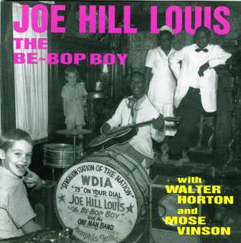 Album Walter Horton: The Be-Bop Boy
