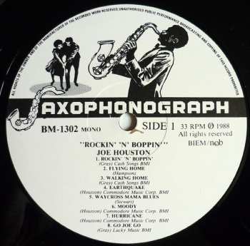 LP Joe Houston: Rockin' 'N' Boppin'