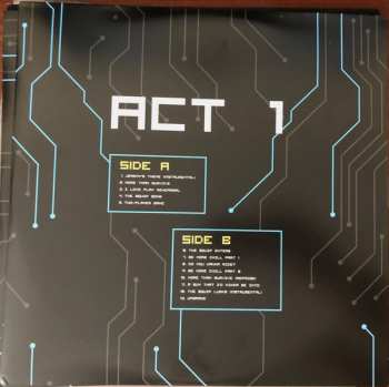 2LP Joe Iconis: Be More Chill (Original Cast Recording) DLX