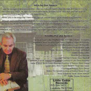 CD Joe Isaacs: From A Cabin...  To A Mansion