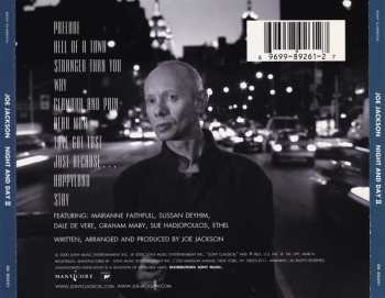 CD Joe Jackson: Night And Day II