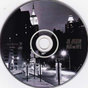 CD Joe Jackson: Night And Day II
