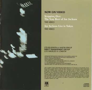 CD Joe Jackson: Stepping Out - The Very Best Of Joe Jackson