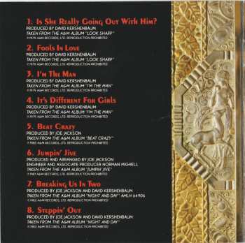 CD Joe Jackson: Stepping Out - The Very Best Of Joe Jackson