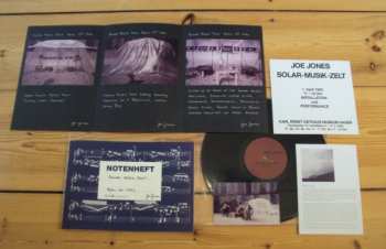LP Joe Jones: Solar Music Tent