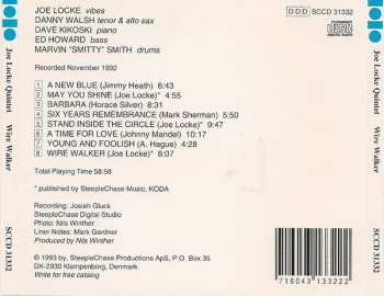 CD Joe Locke: Wire Walker