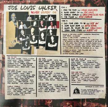 LP Joe Louis Walker: Blues Comin' On CLR