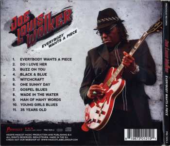 CD Joe Louis Walker: Everybody Wants A Piece