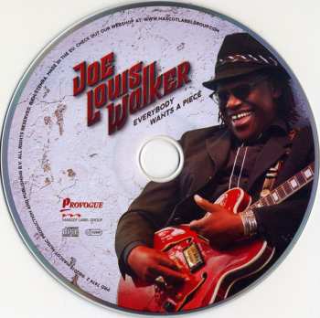 CD Joe Louis Walker: Everybody Wants A Piece