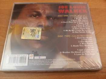 2CD Joe Louis Walker: Live At Slim's Volumes 1 & 2