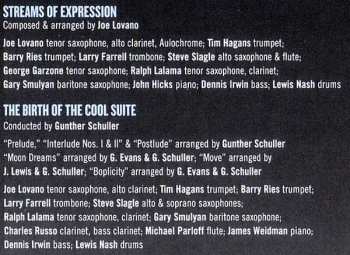 CD Joe Lovano Ensemble: Streams Of Expression