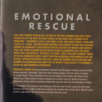 CD Joe Lynn Turner: Rescue You