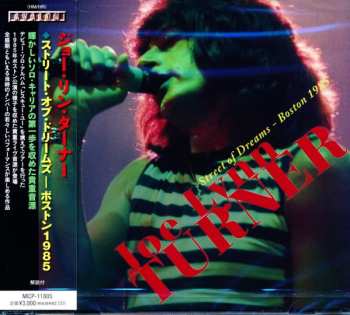 CD Joe Lynn Turner: Street Of Dreams - Boston 1985 = ストリート・オブ・ドリームス - ボストン 1985