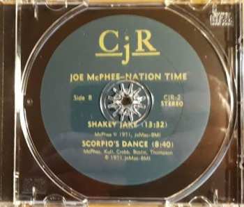 CD Joe McPhee: Nation Time