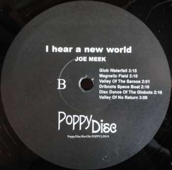 LP Joe Meek: I Hear A New World