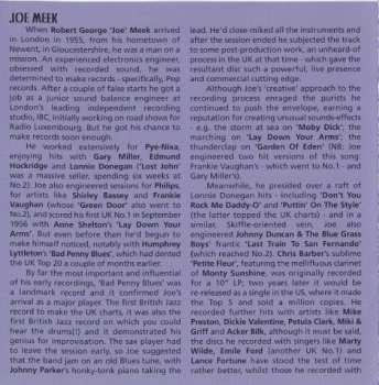 2CD Joe Meek: Twangy Guitars, Reverb And Heavenly Choirs - The RGM Sound