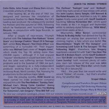 2CD Joe Meek: Twangy Guitars, Reverb And Heavenly Choirs - The RGM Sound