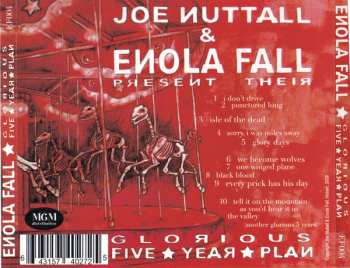 CD Enola Fall: Enola Fall Present Their Glorious Five Year Plan
