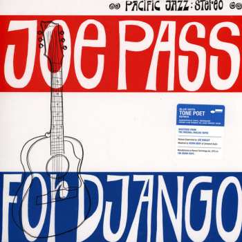 LP Joe Pass: For Django