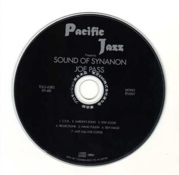 CD Joe Pass: Sounds Of Synanon