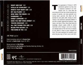 CD Joe Pass: Virtuoso