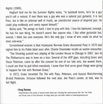 CD Joe Pass: Virtuoso