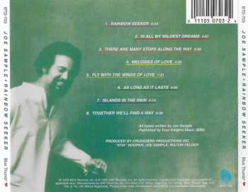 CD Joe Sample: Rainbow Seeker