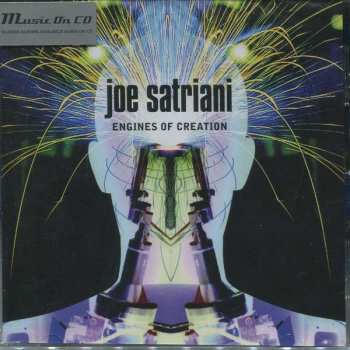 CD Joe Satriani: Engines Of Creation