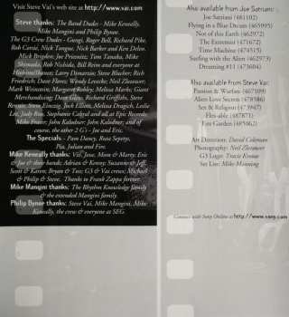 CD Steve Vai: G3 - Live In Concert