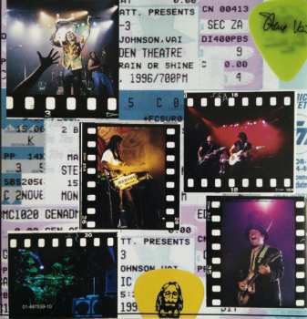 CD Steve Vai: G3 - Live In Concert
