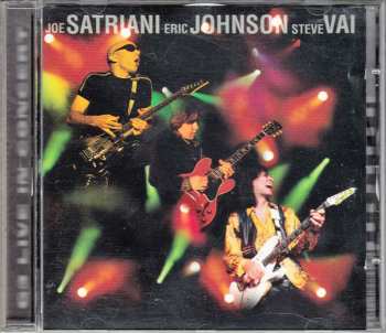 CD Steve Vai: G3 - Live In Concert