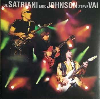 CD Steve Vai: G3 - Live In Concert
