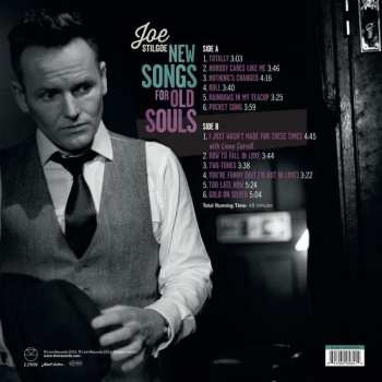 LP Joe Stilgoe: New Songs for Old Souls