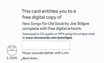 LP Joe Stilgoe: New Songs for Old Souls