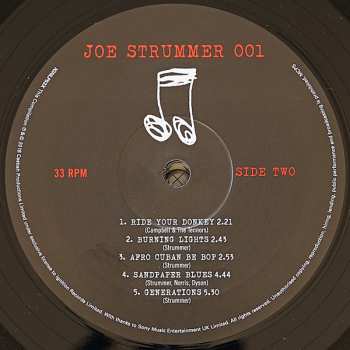 4LP/2CD/SP/Box Set/MC Joe Strummer: Joe Strummer 001