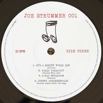4LP/2CD/SP/Box Set/MC Joe Strummer: Joe Strummer 001