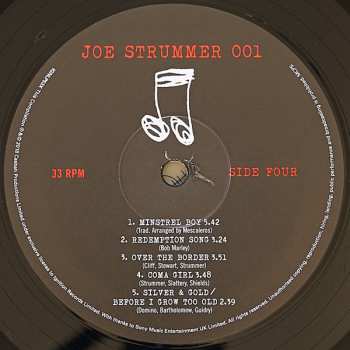 4LP/2CD/SP/Box Set/MC Joe Strummer: Joe Strummer 001