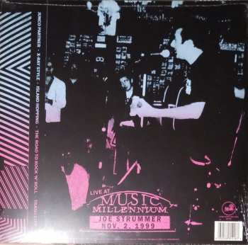 LP Joe Strummer: Live At Music Millennium LTD