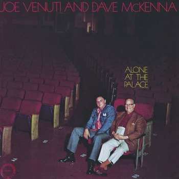 CD Joe Venuti: Alone At The Palace LTD