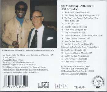 CD Joe Venuti: Hot Sonatas