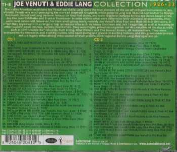 2CD Joe Venuti & Eddie Lang: The Collection, 1926-33